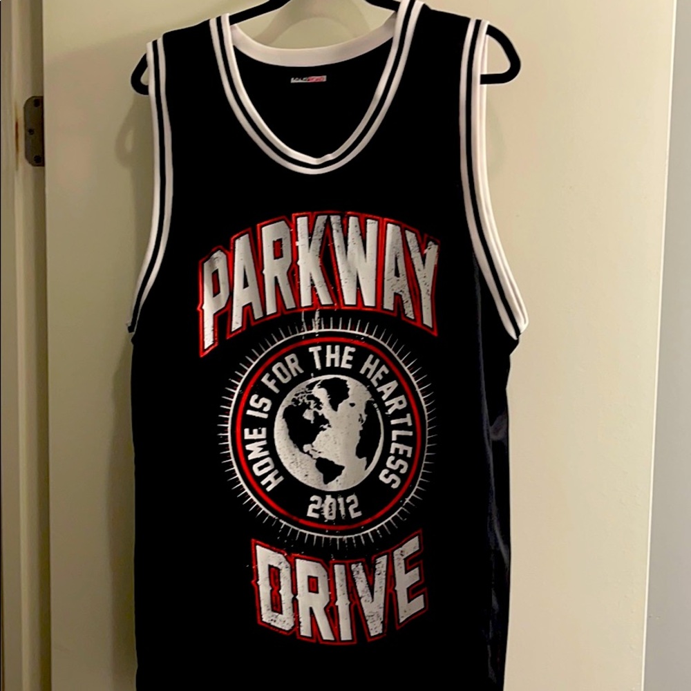 Men’s XXL Parkway Drive 2012 Tank Top Jersey